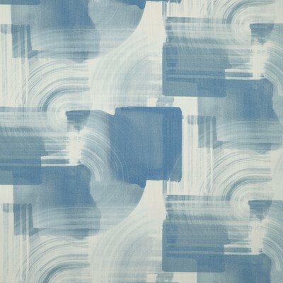 Kravet Basics DECO SWIRL.5.0 Deco Swirl Multipurpose Fabric in Ocean/White/Light Blue/Blue